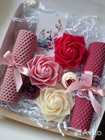 Подарочные наборы свечей