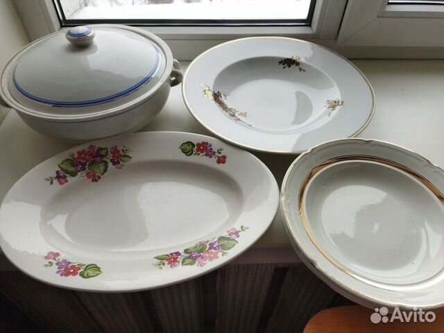 Посуда СССР