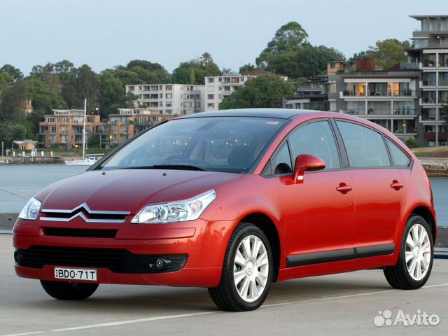 Новые детали Citroen C4 2004-2011