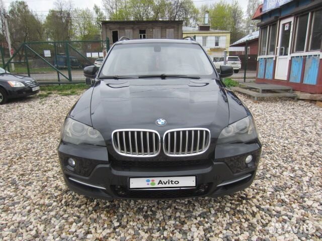 BMW X5 4.8 AT, 2008, 285 248 км