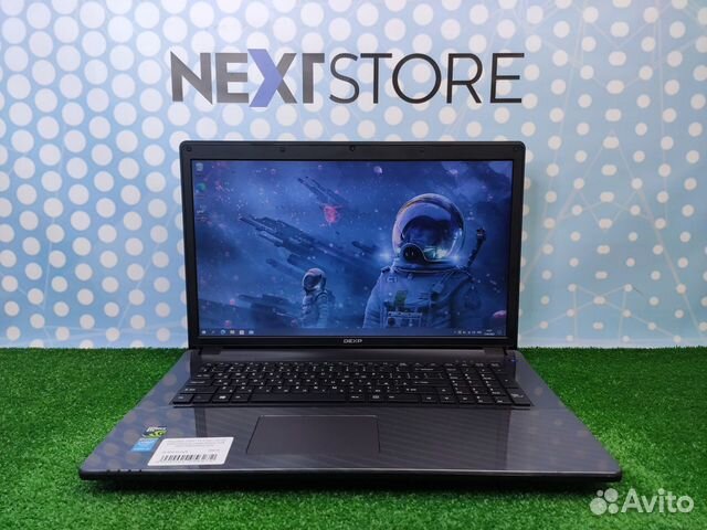 Ноутбук dexp 17.3