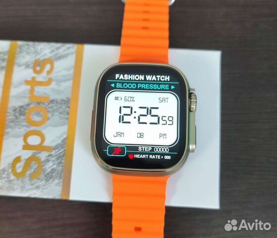 Часы smart watch DT no.1 Ultra