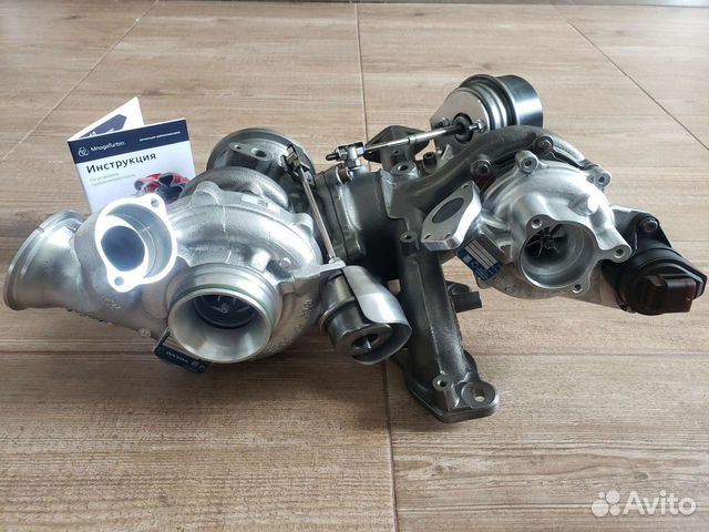 Турбина Volvo VED4 Битурбо