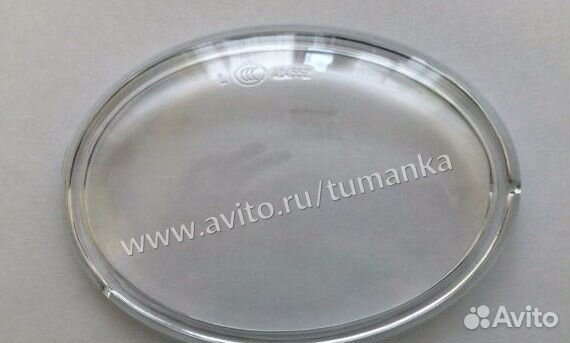 Стекло противотуманной фары VW Jetta 6 09- правое