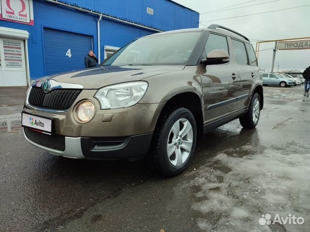 Skoda Yeti 1.2 AMT, 2012, 146 099 км