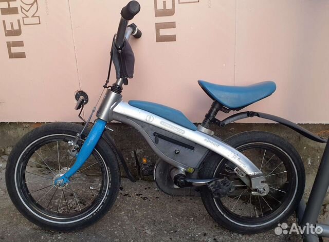 Kidsbike bmw беговел велосипед