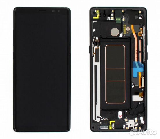 Дисплей для Samsung N950F Galaxy Note 8 в рамке