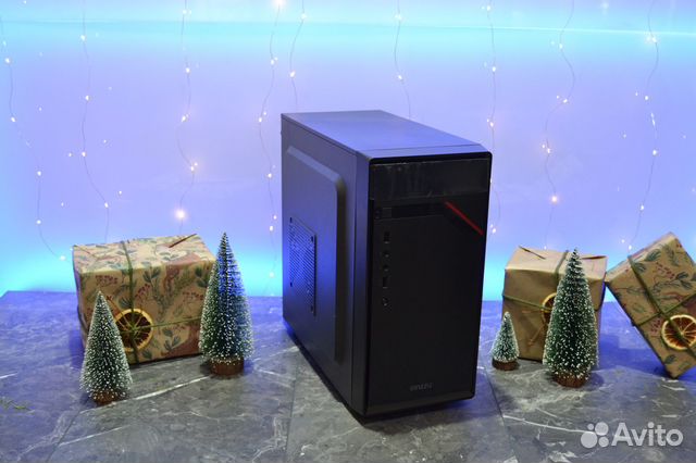 Игровой - i5 2320 / 8Gb / RX 460 4Gb