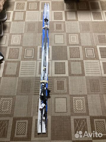 Беговые лыжи и палки