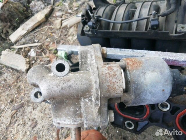 Клапан егр дэу нексия