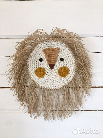 Панно «лев»