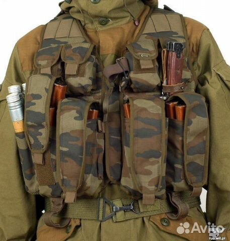 Разгрузочный жилет спецназа CIRAS Maritime (койот) - модель разгрузки для. Товар
