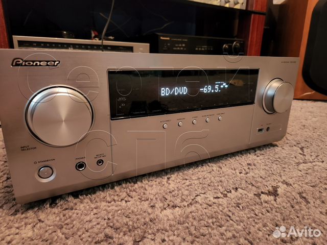 Pioneer VSX-832 (Bluetooth, Wi-Fi, AirPlay, LAN)