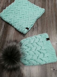 Шапка и снуд