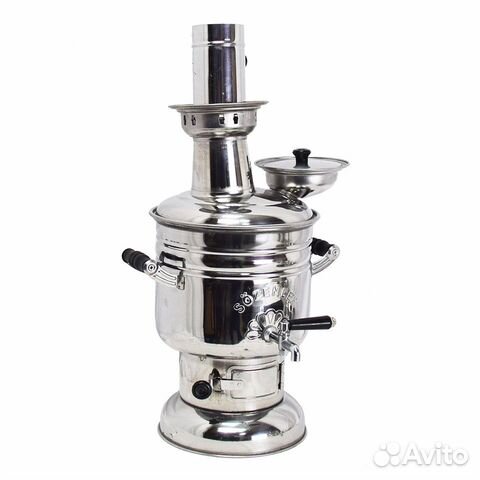 Самовар турецкий,дровяной