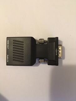 Переходник с vga на hdmi