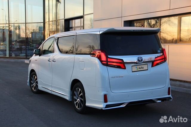 Toyota Alphard 2.5 CVT, 2017, 56 000 км