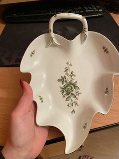 Салатница фарфоровая hallohaza