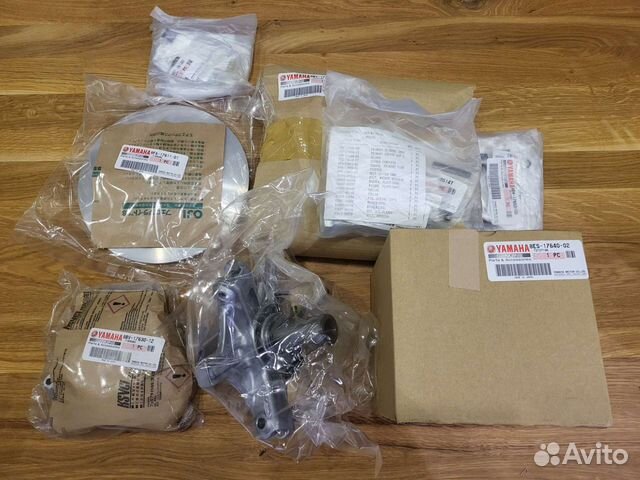 Ремкомплект вариатора снегохода Yamaha VK540