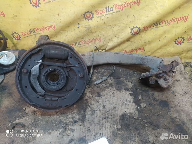 Кулак задний правый BMW E36