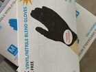 Перчатки нитриловые Wally plastic чёрные объявление продам