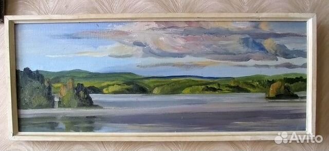 Пейзаж. Перед листопадом. Художник Домбровский А