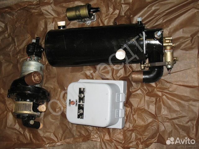 Подогреватель пжд-30 камаз, маз, ад50(60,100)