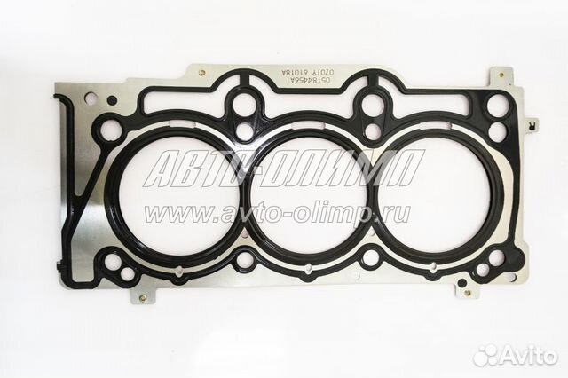 Прокладка гбц правая