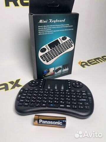 Клавиатура беспроводная мини