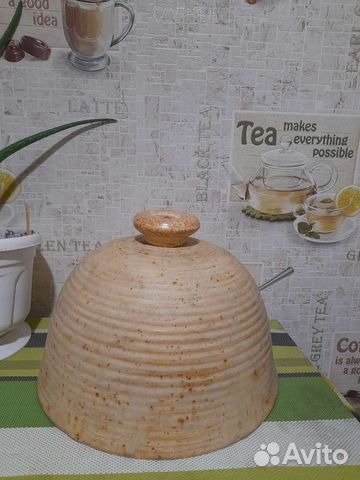 Керамический колпак для хлеба