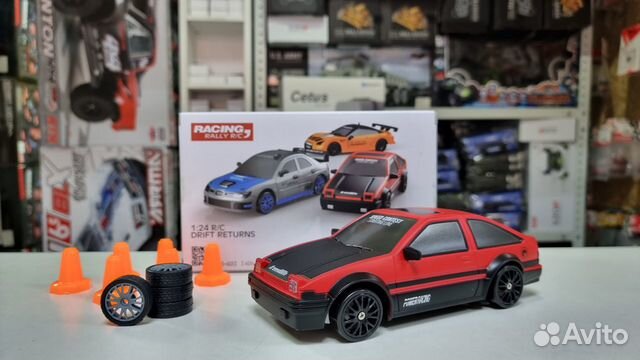 Радиоуправляемая машина для дрифта Toyota AE86