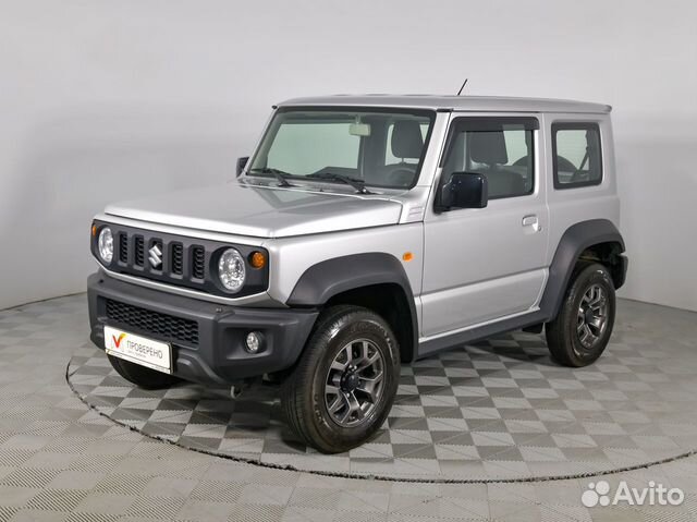 Suzuki Jimny 1.5 AT, 2021, 8 372 км