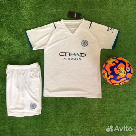 Футбольная форма Манчестер Сити гостевая 2021/22