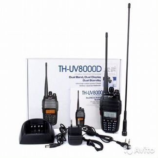 Рация TYT TH-UV8000d 10 Ватт Новые