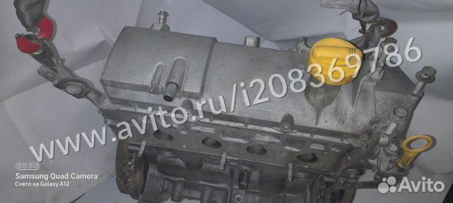 К7j двигатель рено