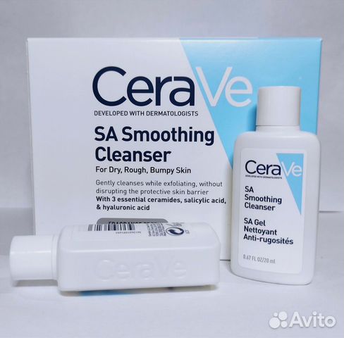 CeraVe SA гель