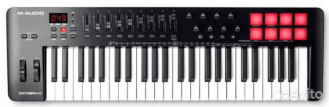 Midi клавиатура M-Audio Oxygen 49 Mk V
