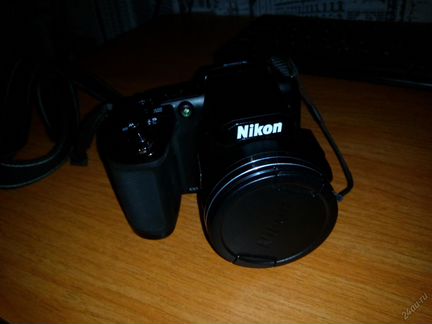 Компактная камера Nikon Coolpix L840 черный