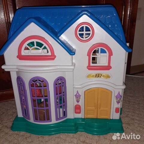 Игрушечный домик