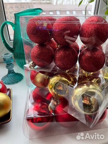 Новогодний набор шаров