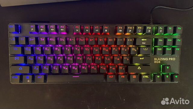 Механическая клавиатура dexp blazing PRO RGB купить в Красноярске ...
