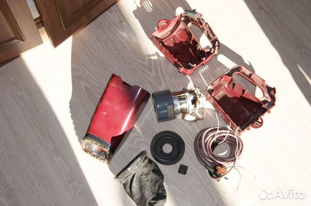 Пылесос Шмель-4,СССР, в разбор, по частям