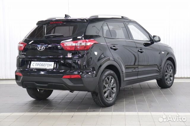 Hyundai Creta 2.0 AT, 2020, 60 000 км