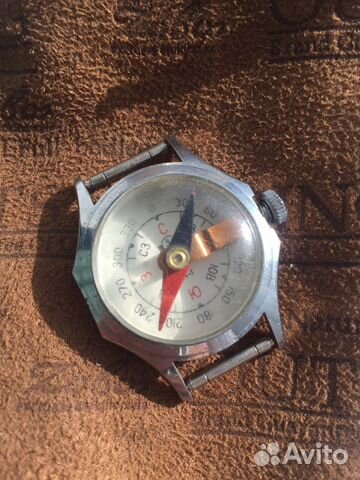 Компас Наручный кн-1 СССР