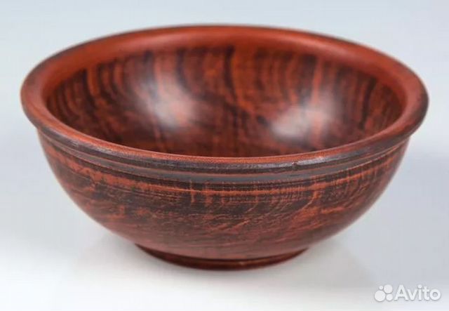 Пиала из красной глины