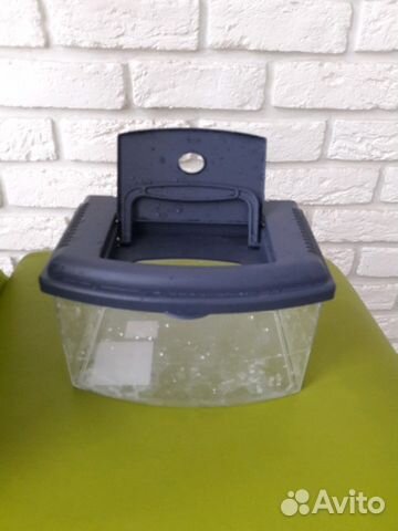 Аквариум пластиковый 3л. Италия