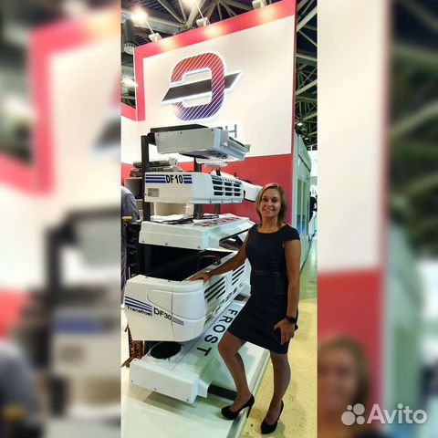 Рефрижератор Frost DF30