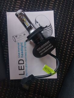 LED headlight лампы на авто улучшенные