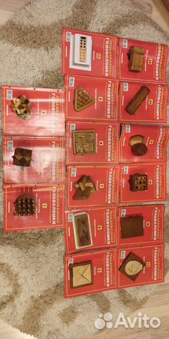 Говололомки от deagostini