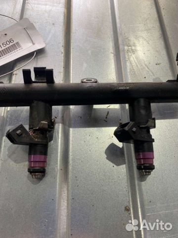 Топливная рампа Renault Megane 2 1.6 2002